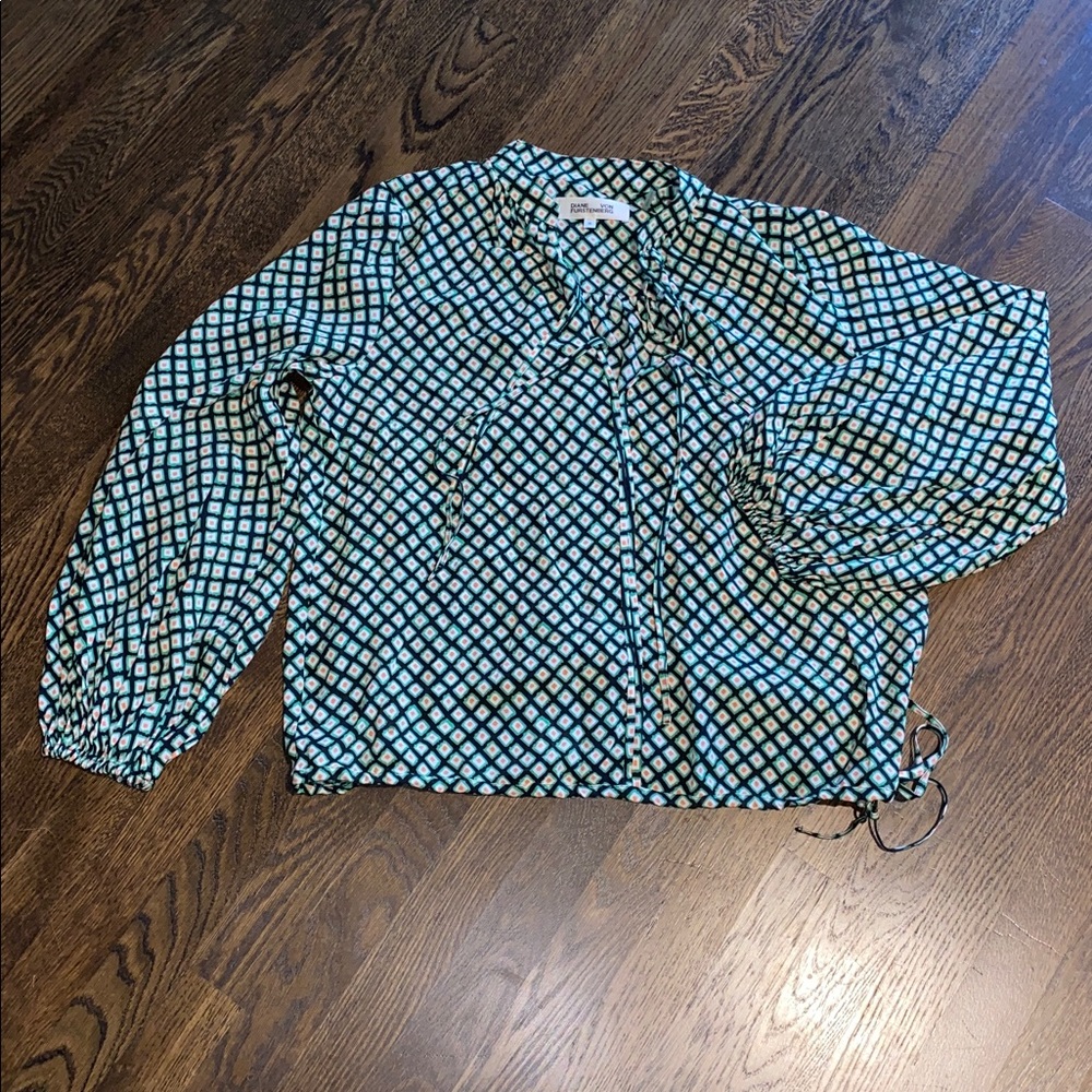 Diane von Furstenberg Blouse